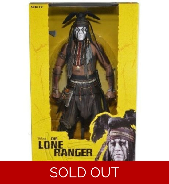 The Lone Ranger – Tonto1/4 Scale Action Figure